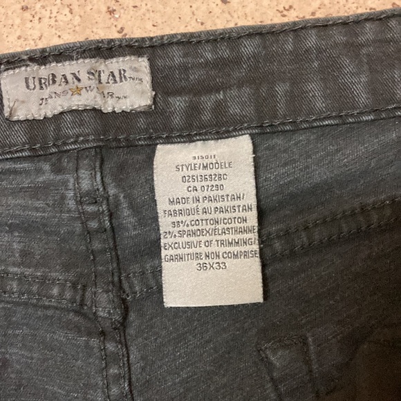 Black urban star jeans, size 36/33 - Picture 10 of 11